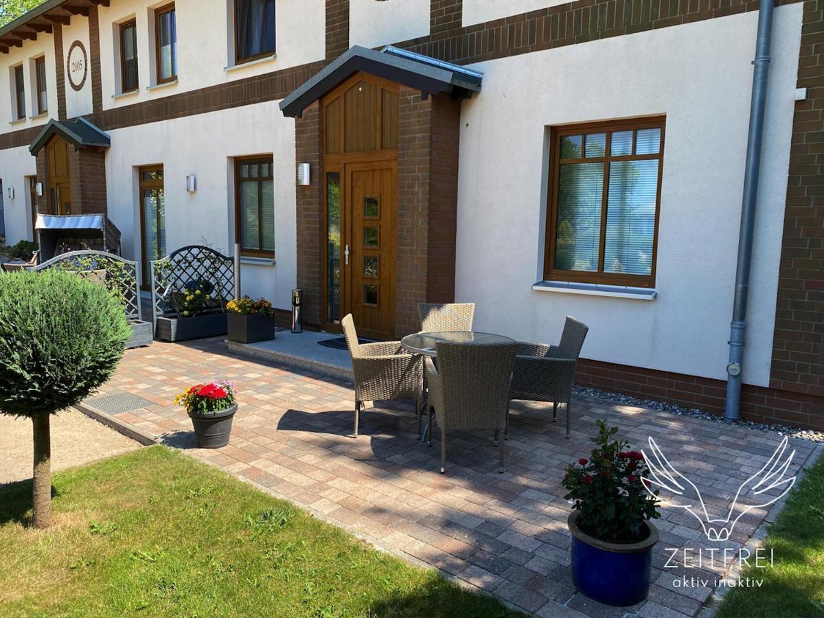 Zeitfrei Urlaubsappartememts & Veranstaltungsort Steffenshagen Exterior photo