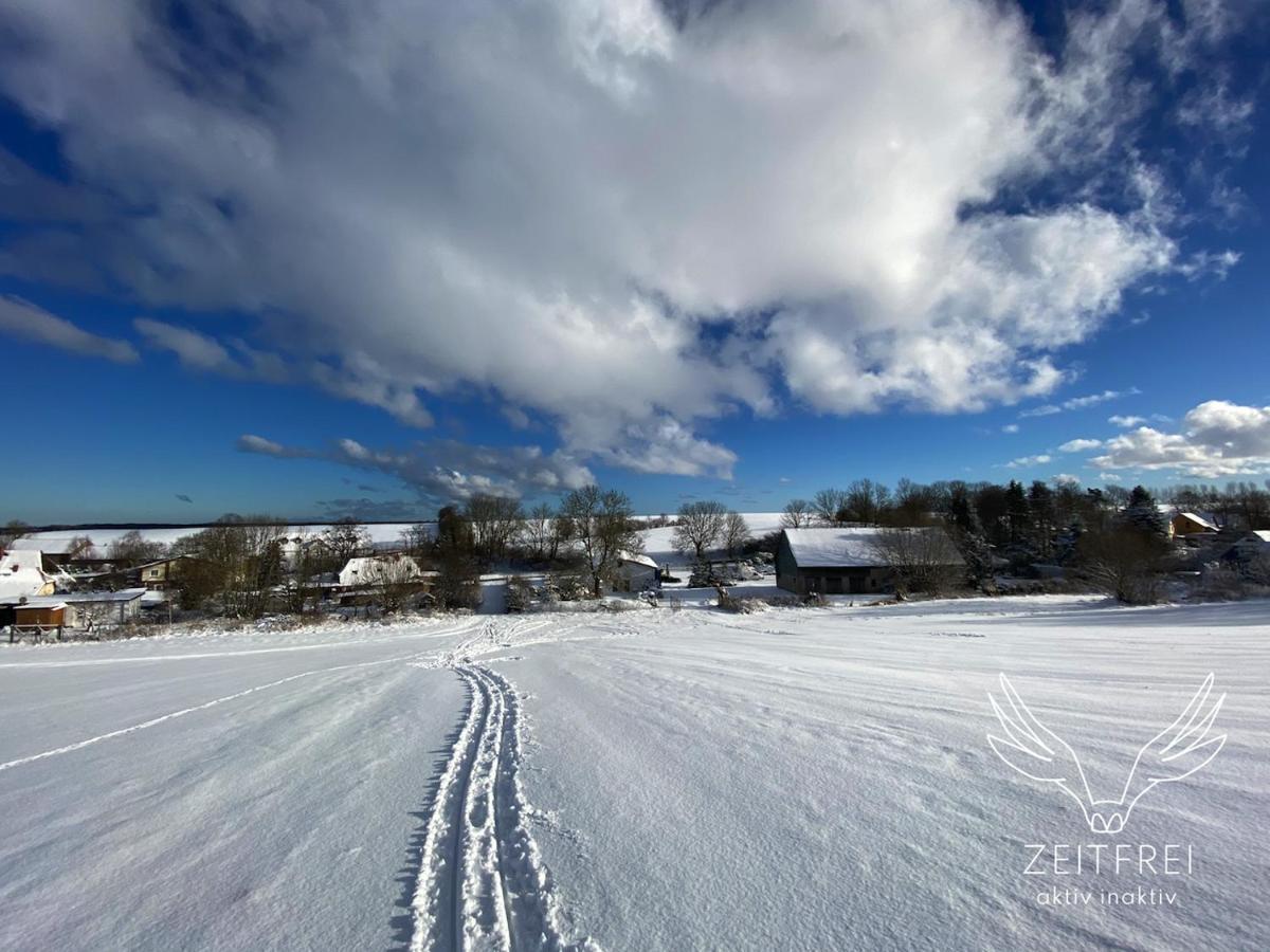 Zeitfrei Urlaubsappartememts & Veranstaltungsort Steffenshagen Exterior photo